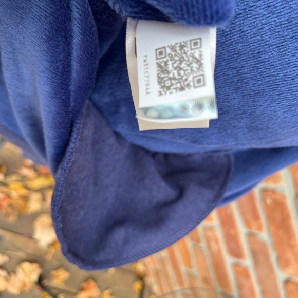 Ugg Australia Duffield II Wrap Robe Size Large Navy Blue - Picture 13 of 13